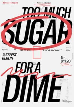 Visual Identity for Jazzfest Berlin 2020 - thumbnail 4