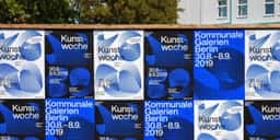 Visual Identity for Kommunale Galerien Berlin - thumbnail 2
