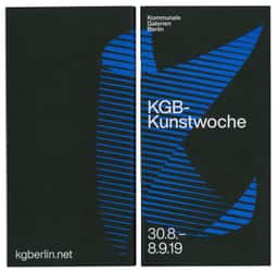 Visual Identity for Kommunale Galerien Berlin - thumbnail 5