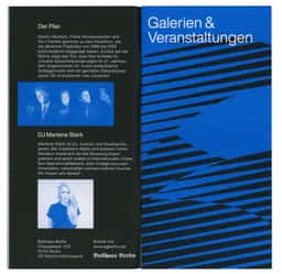 Visual Identity for Kommunale Galerien Berlin - thumbnail 7