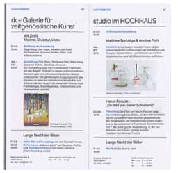 Visual Identity for Kommunale Galerien Berlin - thumbnail 8