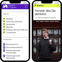 Digital Tour Guide for Berlin Wall Memorial - thumbnail 5