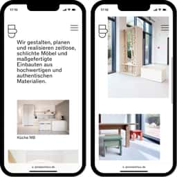 Visual Identity and Website for Jens Backhus - thumbnail 5