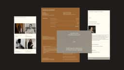 Brand Identity for NM Art & Design - thumbnail 5