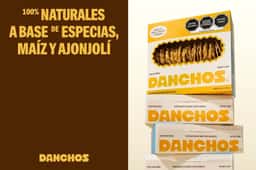 Brand Identity and Packaging for Danchos Corn Chips - thumbnail 9