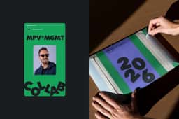 Brand Identity for MPV MGMT - thumbnail 3
