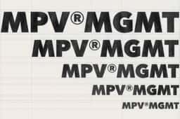Brand Identity for MPV MGMT - thumbnail 4