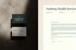 Brand Identity for Nurberg Health Services Ltd. - thumbnail 10