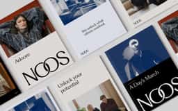 Brand Identity for Noos - thumbnail 4