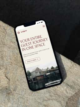 Brand Identity for Visit - thumbnail 3