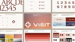 Brand Identity for Visit - thumbnail 9