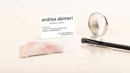 Brand Identity for Makeup Artist Andrea Abimeri - thumbnail 4