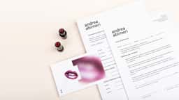 Brand Identity for Makeup Artist Andrea Abimeri - thumbnail 6