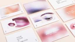 Brand Identity for Makeup Artist Andrea Abimeri - thumbnail 9