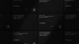 Brand Identity for Colombian Graphite Artist Juan Felipe Velásquez Trujillo - thumbnail 2
