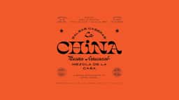 Brand Identity for La China Artisan Sauces - thumbnail 4
