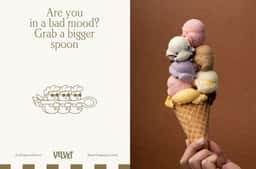 Packaging Design for VELVET Mood-Changing Ice Cream - thumbnail 9