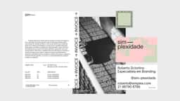 Visual Identity for Simplexidade - thumbnail 7