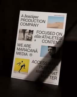 Visual Identity for Maracanã Media - thumbnail 4