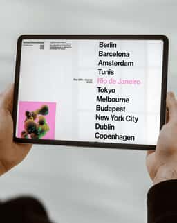 Brand Identity for FORMS Cultural Community - thumbnail 4
