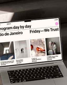 Brand Identity for FORMS Cultural Community - thumbnail 8