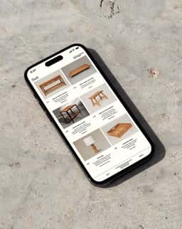 Visual Identity for Reclaimed-Wood Furniture Studio - thumbnail 9