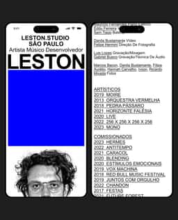 Visual Identity and Website for Leston - thumbnail 2