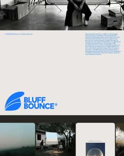 Visual Identity for Bluff Bounce Lighting Reflectors - thumbnail 7
