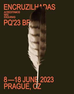 Visual Identity for Encruzilhadas Exhibition - thumbnail 3