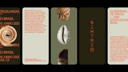 Visual Identity for Encruzilhadas Exhibition - thumbnail 5