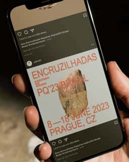 Visual Identity for Encruzilhadas Exhibition - thumbnail 8