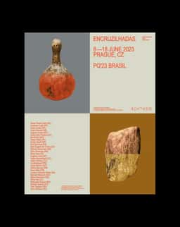 Visual Identity for Encruzilhadas Exhibition - thumbnail 9
