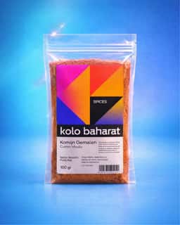Packaging for Kolo Baharat Spice Brand - thumbnail 7