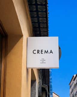 Brand Identity for Specialty Coffee Chain Crema - thumbnail 5