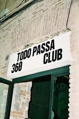 Brand Identity for Todo Passa Café Club - thumbnail 2