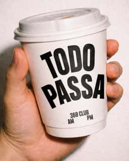 Brand Identity for Todo Passa Café Club - thumbnail 6