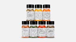 Packaging and Brand Identity for a Spice Brand - thumbnail 4