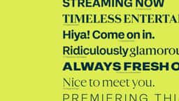 Custom Typeface Family for ITV - thumbnail 4