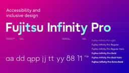 Custom Typeface for Fujitsu Brand Refresh - thumbnail 7