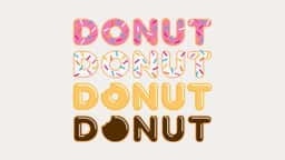 Color Font Modification for Dunkin’ - thumbnail 2