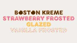 Color Font Modification for Dunkin’ - thumbnail 6