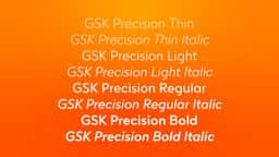 Custom Typeface for GSK Biopharma - thumbnail 6