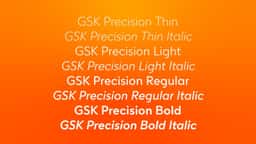 Custom Typeface for GSK Biopharma - thumbnail 7