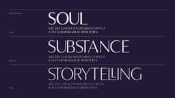 Custom Typeface for William Grant & Sons - thumbnail 9