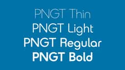 Custom Typeface for Pingit by Barclays - thumbnail 8