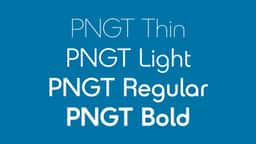 Custom Typeface for Pingit by Barclays - thumbnail 9