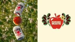 Brand Identity and Packaging for Tuka Yerba Mate Beverage - thumbnail 3
