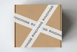 Naming and Brand Identity for Findings Online Gallery - thumbnail 8