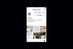 Naming and Brand Identity for Findings Online Gallery - thumbnail 9