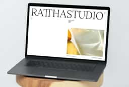 Visual Identity for Rattha Studio - thumbnail 7